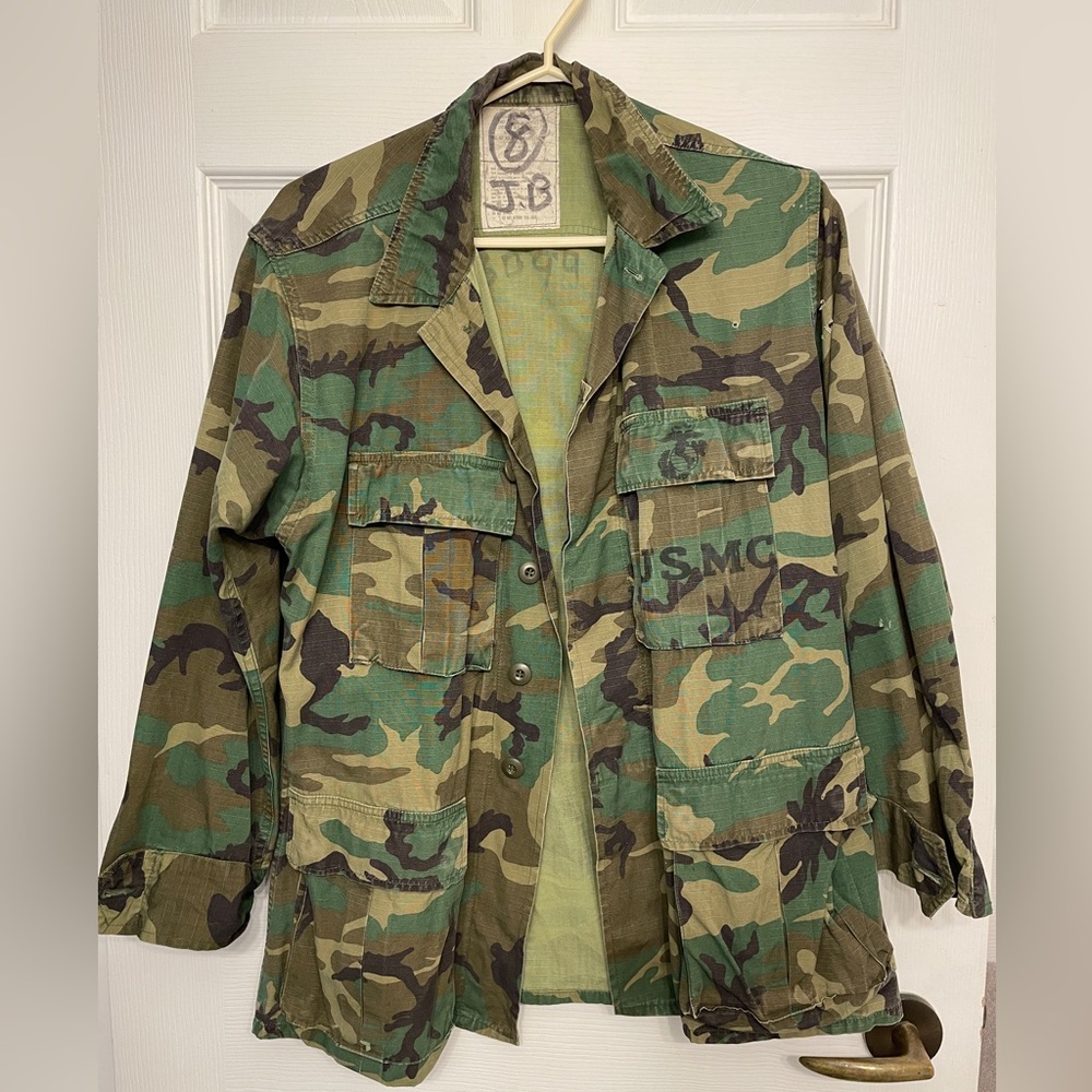 Authentic Vintage Camo Jacket